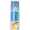 Le Pen Blue 4Pcs 3mm pen set in solid case