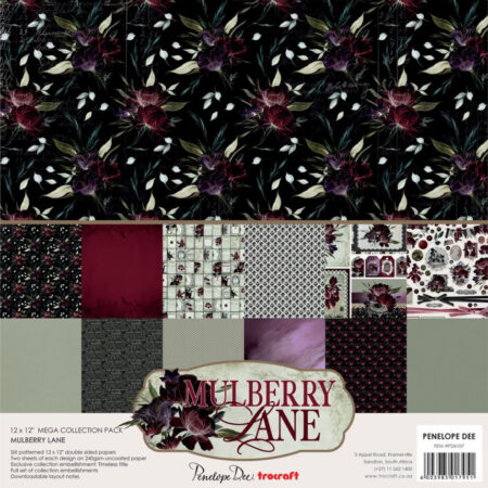 Penelope Dee 12X12 Mega Paper Pack - Mulberry Lane