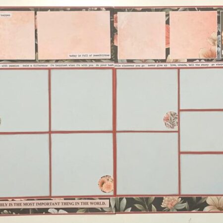 Sweet Little Moments A4