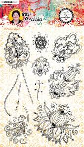 artsy arabia stamp 57