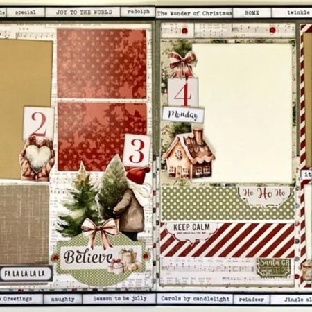 Create with Lara - 31 Days of Christmas (It's the Season)