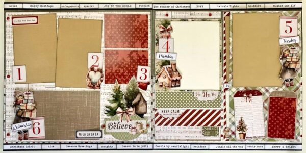 Create with Lara - 31 Days of Christmas (It's the Season)