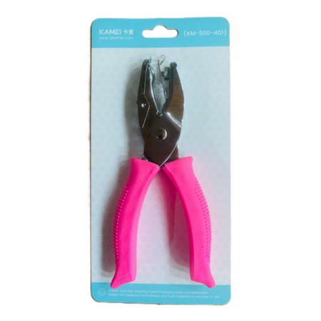 Hand Punch Circle 1/16