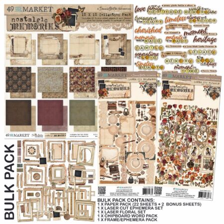 Nostalgic Memories Bulk Pack