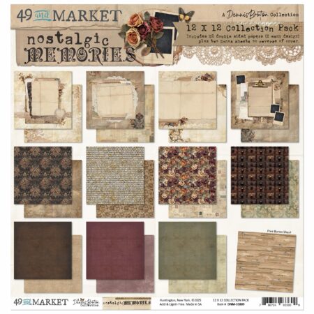 Nostalgic Memories Paper Pack