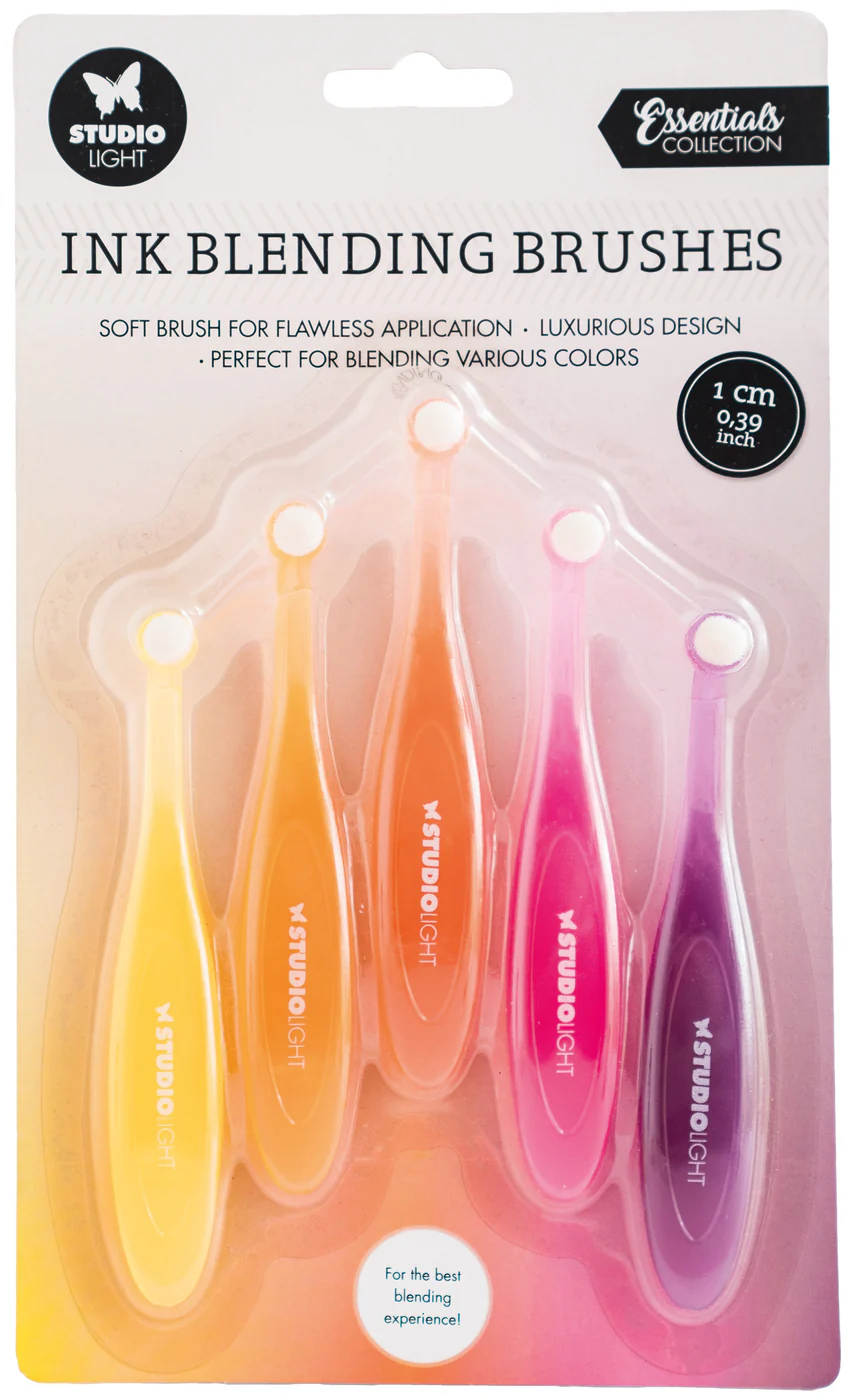 SL Ink Blending Brushes 10mm 5pc