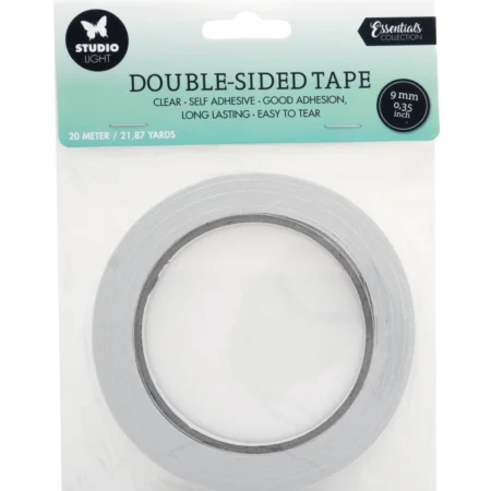 Studio Light - Essentials - Doublesided Adhesive Tape - 9mm