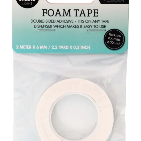 Studio Light - Essentials - Foam Tape - Doublesided - 0,5mm thick