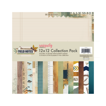 Field Notes 12x12 Collection Pack