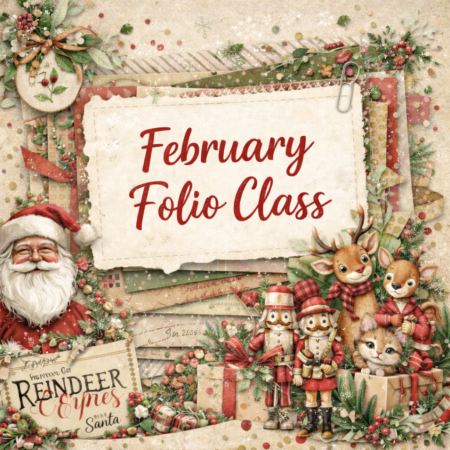 Fomo February Folio Class Image