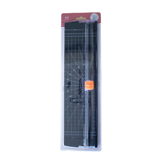 Paper Trimmer A4 - Black