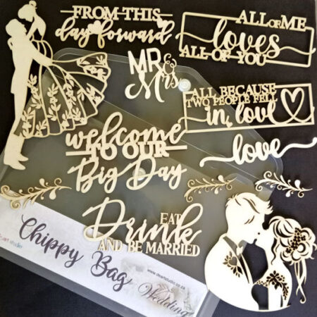 Wedding Chippy Bag