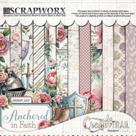 Anchored in Faith - Primary pack (30.5 x 30.5cm)