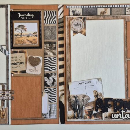 Create with Lara - Africa Untamed (Wild Echoes)