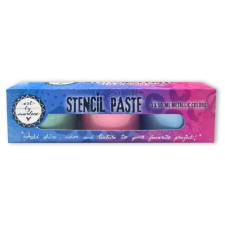 ABM Stencil Paste Set of 3x50ml