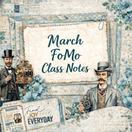 March Fomo Class Notes