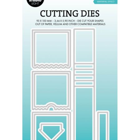Cutting dies Waterfall effect Essentials