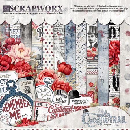 Remember Me Reimagined Essentials Pattern Paper Pack