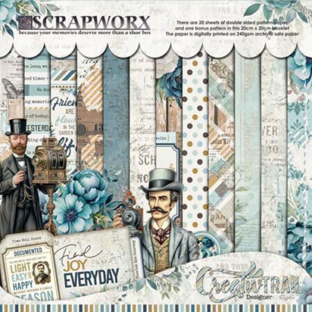 Find joy everyday - Reimagined! - 20cm x 20cm pack