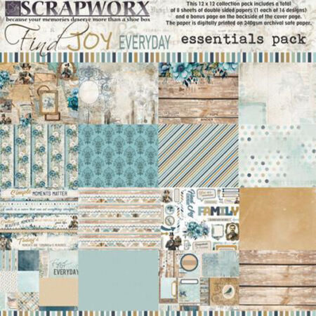 Find joy everyday - Reimagined! - Essential pack (30.5 x 30.5cm)