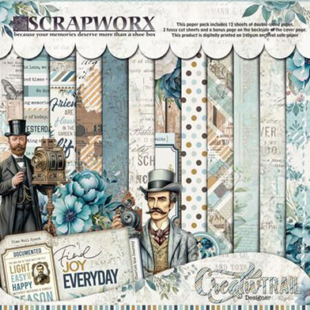 Find joy everyday - Reimagined! - Primary pack (30.5 x 30.5cm)