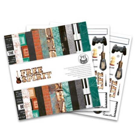 Free Spirit 12x12 Paper Pad