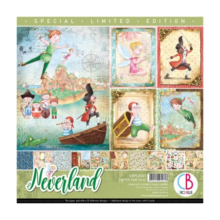 Neverland 12pg 12 x 12 pad