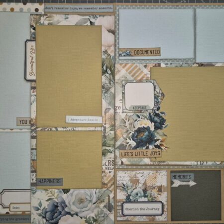 Create with Lara - Our Story Class Notes (Scrapworx Find Joy)