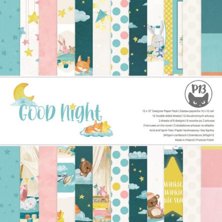 Paper Pad Good Night 12x12