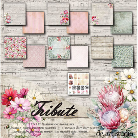 Tribute 12x12 Paper Pack