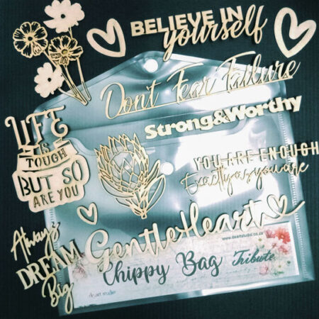 Tribute Chippy Bag - English