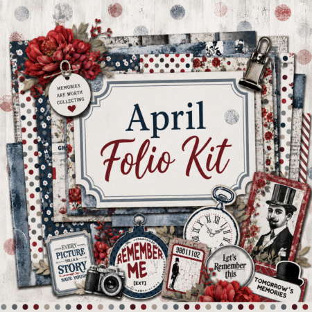 April Folio Kit Cover