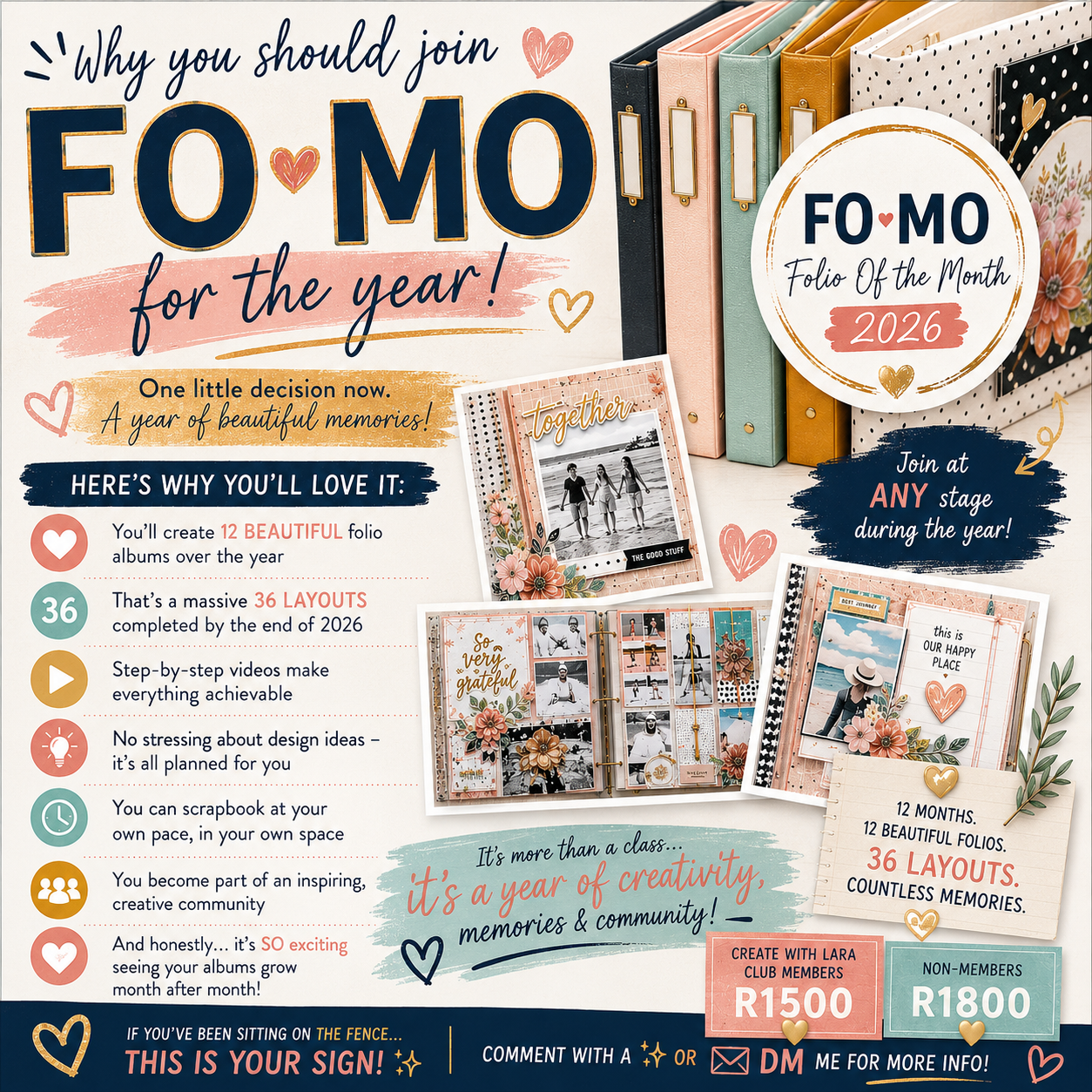 Fo.Mo (folio per month) for 2026