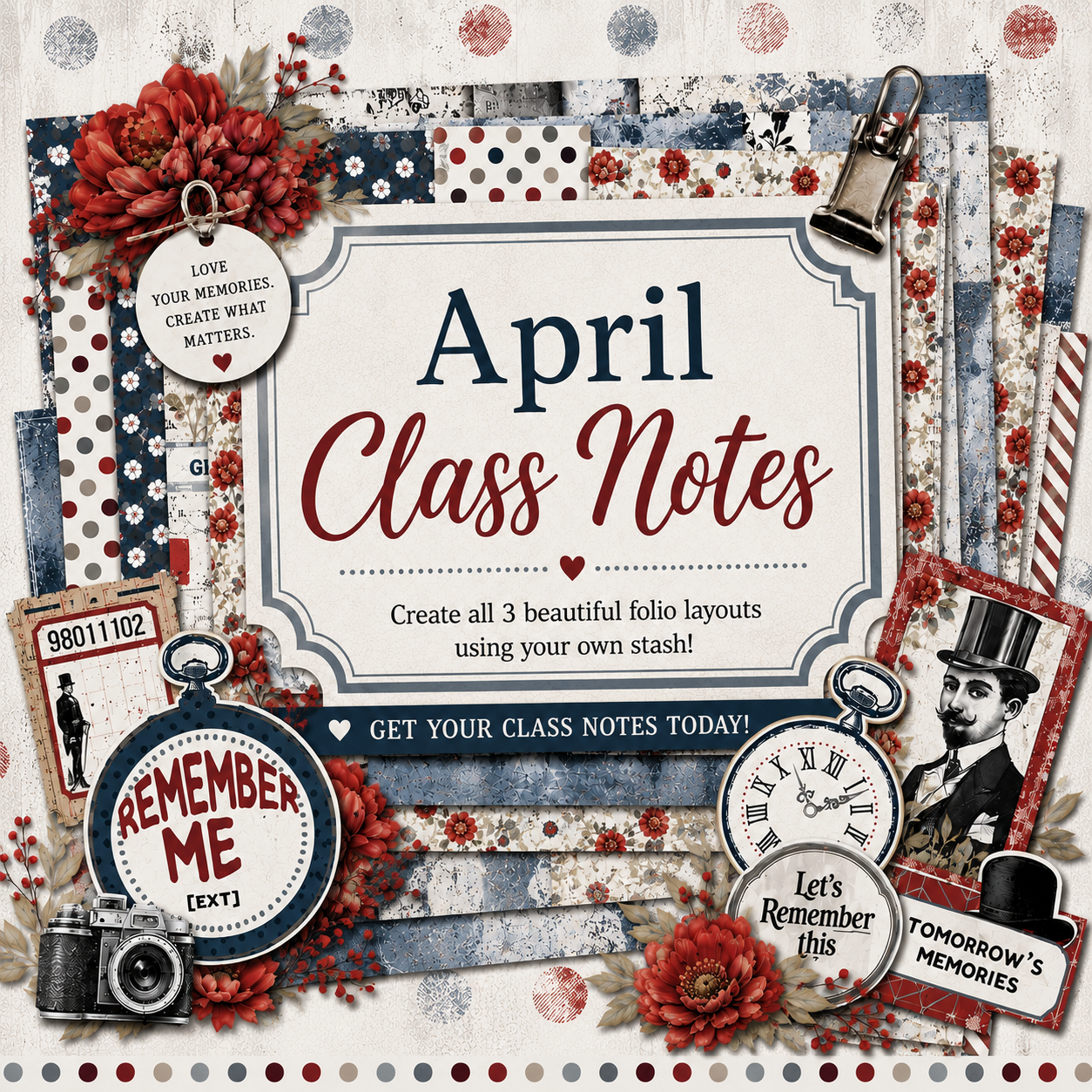 April Fomo Class Notes