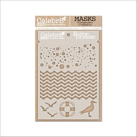 Ocean Breeze Mask