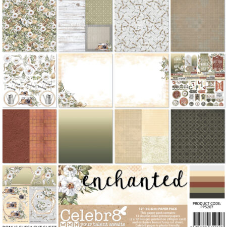 Celebr8 Enchanted Paper Pack
