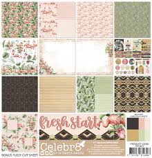 Celebr8 Fresh Start Paper Pack