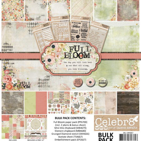 Celebr8 Full Bloom this is the life Bulk Pack