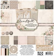 Celebr8 Heartfelt Bulk Pack
