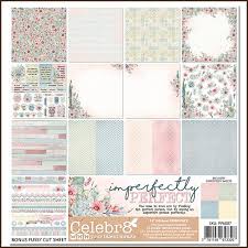 Celebr8 Imperfectly Perfect Paper Pack