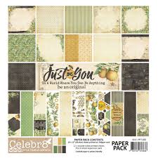 Celebr8 Just be You Paper Pack