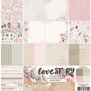 Celebr8 Love Story Paper Pack