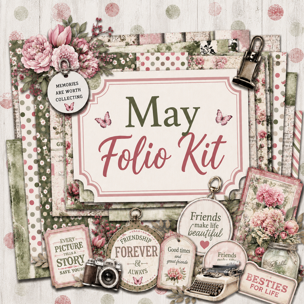 May Folio Kit
