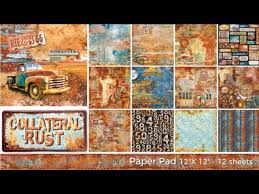 Ciao Bella Collateral Rust Paper Pack
