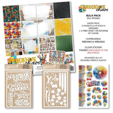 Creative Chaos Bulk Pack