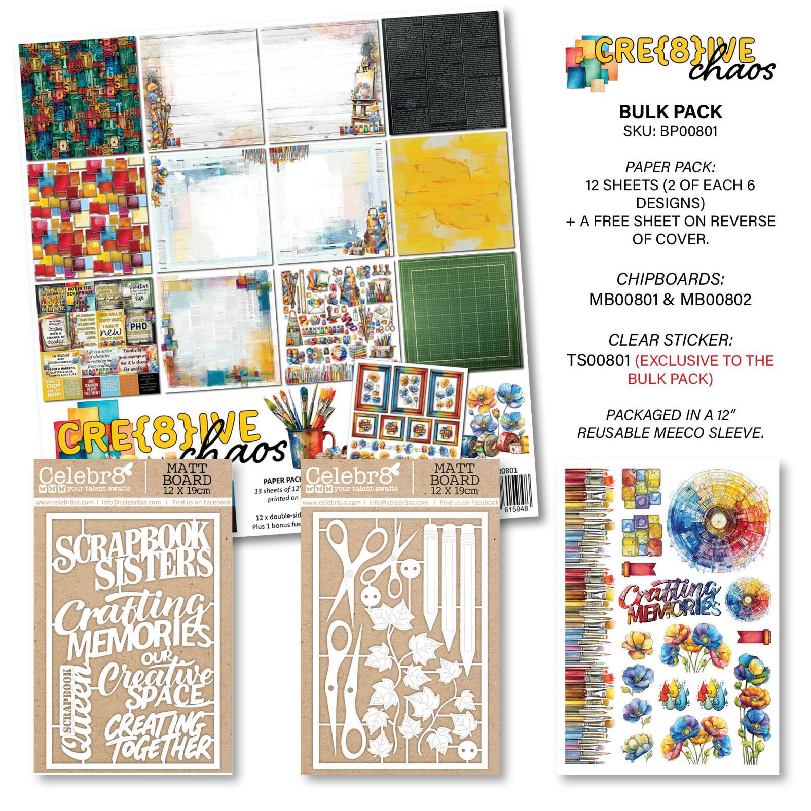 Creative Chaos Bulk Pack