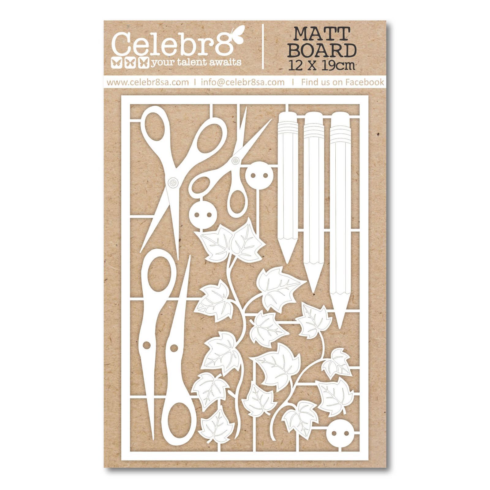 Creative Chaos Chipboard Elements