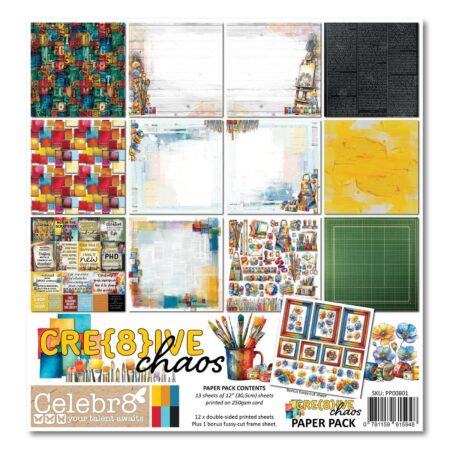 Creative Chaos Paper Pack