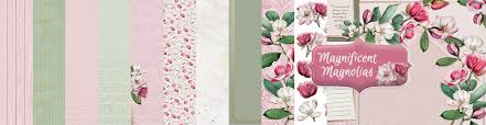 Cup of Tea Magnificent Magnolias Paper Pack