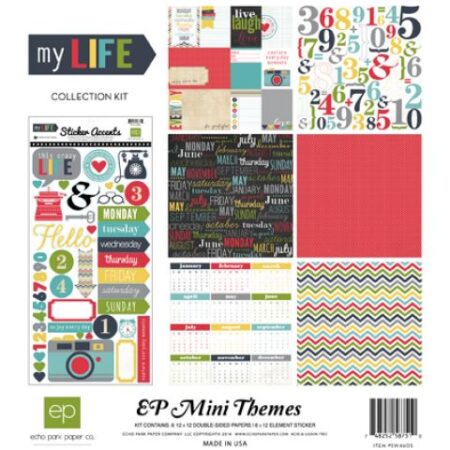 Echo Park Mini Themes My Life Collection Kit
